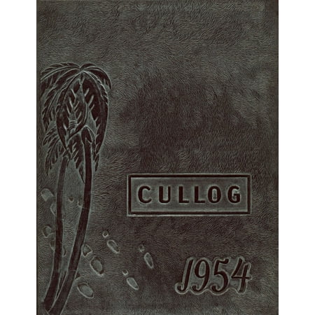 (Custom Reprint) Yearbook: 1954 Cullom High School - Cullog Yearbook (Cullom IL)