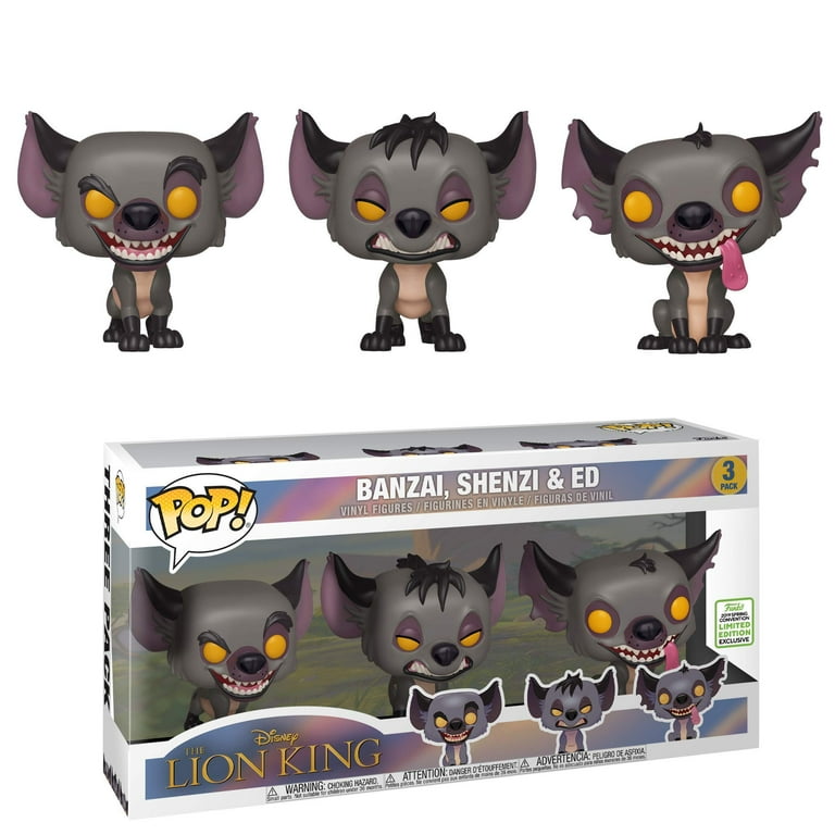 Funko pop banzai shenzi ed deals