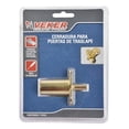 thumbnail image 2 of cerradura para puertas 5 x 2.2 x 6.5 cm dorado, 2 of 5