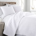 thumbnail image 1 of Juego de ropa de cama Southshore Fine Living, tamaño king, color blanco, 1 of 7