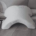 thumbnail image 4 of Almohada para dormir para amantes de la almohada con esqueleto de plástico, almohada de espuma viscoelástica multifunción, 4 of 5