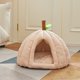 thumbnail image 4 of Camas de Gato para Gatos de Interior Cama de Gato, Carpa de Gato, Cama para Perros, Cama de Cueva de Gato Semi Cerrada con Bolas de Peluche, Cama de Gato Cubierta con Almohadillas Lavables Y Desmontab, 4 of 6