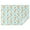 Ballerina Princess Pattern, variant on Ballerina Princess Pattern Rectangle Tablecloth 60"x84",Waterproof Polyester Rectangle Table Cloth, Wipeable Spillproof Polyester Tablecloth for Dining, Camping, Indoor and Outdoor
