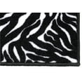 thumbnail image 4 of Furnish My Place Zebra Migrant Beauty Area Rug for Living Room, Dining Room, Kitchen, Bedroom, Made in India - 5' x 13', 4 of 4