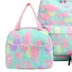 thumbnail image 2 of Bolsa 3 unidades/juego de mochila informal, bonita moda degradada, nailon para mujer, para el trabajo, la escuela, los viajes Ndcxsfigh Para Estrenar, 2 of 6