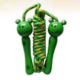 thumbnail image 5 of Kindergarten Jump Rope Adjustable Jumping Rope Students Rope Cartoon Skipping Rope (Frog, Rope Random Color), 5 of 6
