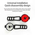 thumbnail image 2 of USB Rechargeable Tail Light for Night Cycling, Creative Design for Mountain Biking and Outdoor Riding Safety Equipment, 2 of 4