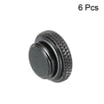 thumbnail image 3 of Uxcell Computer Water Cooling Plug Fitting G1/4" Black for PC Water Cooling Systems with O-Ring Pack of 6, 3 of 5