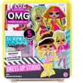thumbnail image 1 of LOL OMG Dress Up Studio de Horizon Group USA, decora 4 munec LOL Surprise! LOL OMG, 1 of 2