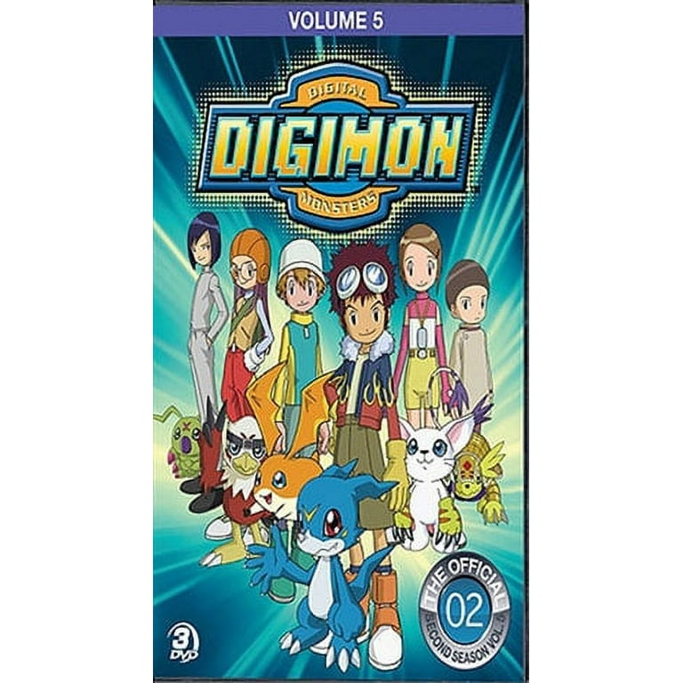 Digimon Adventure: Volume 5 (DVD) - Walmart.com