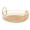 Champagne, variant on 1-Tier Rotating Bathroom Organizer for Countertop, Corner Makeup Storage Tray and Perfume Holder, Durable Vanity Rack for Bathroom and Kitchen