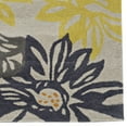 thumbnail image 3 of Linon Home Decor Trio Area Rug Collection, Blue and Blue, 1.83' x 2.83', 3 of 5