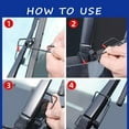Windshield Wiper Arm Pressure Spring Booster On Wiper Arm Pressure
