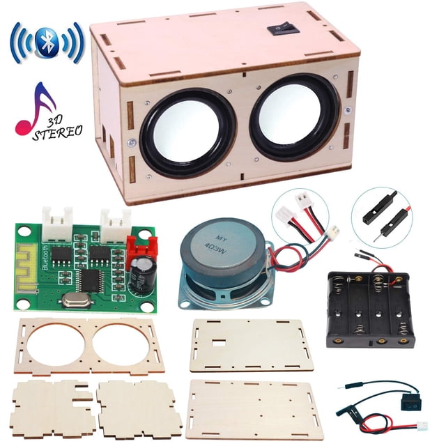 Kit de altavoz Bluetooth CYOEST DIY, amplificador de sonido electrónico