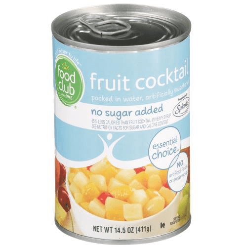 Canned Fruit