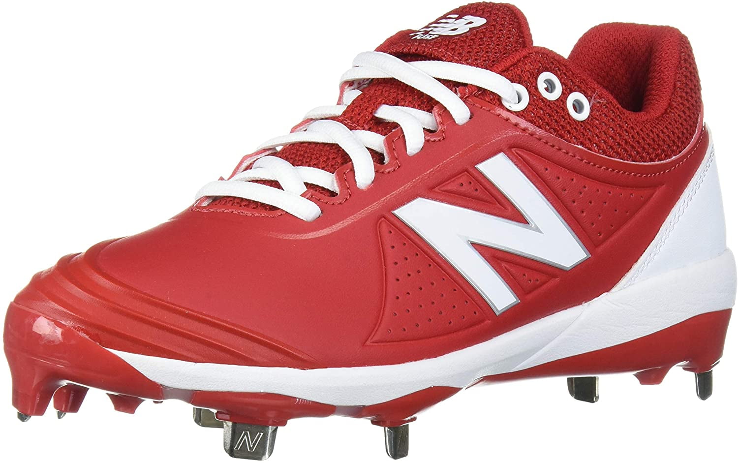 new balance women's fusev2 metal fastpitch softball cleats