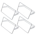 thumbnail image 3 of 4Pcs Cold Rolled Steel Office Partition Brackets Partition Brackets Partition Holders (Silver), 3 of 5