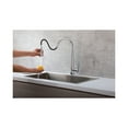 thumbnail image 6 of Elegant Lighting Lucas Single Handle Pull Down Sprayer Kitchen Faucet In Chrome, 6 of 6