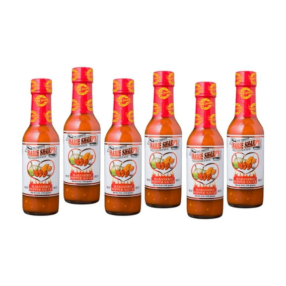 Marie Sharp's Original Hot Pepper Sauce 5 oz. Case of 6