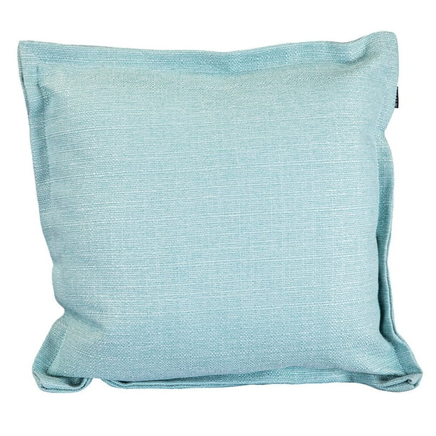 Cojin Decorativo Cuadrado Tred Turquesa
