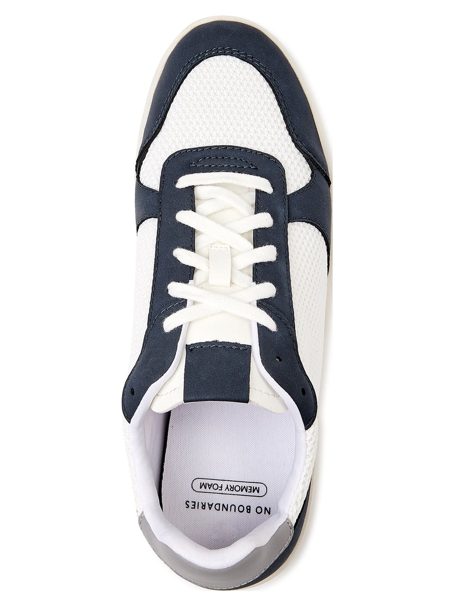 No Boundaries Men's Kendrick Lace-up Fashion Sneakers