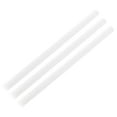 thumbnail image 1 of Varilla de Plástico ABS Redonda 15 mm x 300 mm Blanca para Material de Modelo 3 Pcs, 1 of 6