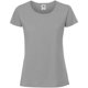 thumbnail image 1 of Fruit Of The Loom - Camiseta de ajuste premium para mujer (Zinc), 1 of 2