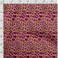 thumbnail image 3 of Soimoi Animal Skin Printed, Poly Canvas Fabric Decor Sewing Fabric By The Yard- 56 Inch Widedecorative Fabric For Curtains Tote Bags - Pink, 3 of 5