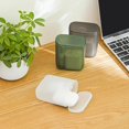thumbnail image 5 of HUGFEGWE Portable Data Cable Storage Box with lid and dustproof, Electronic Accessory Box, Data Cable Storage Box for Home and Office (with lid) CJB91-104725, 5 of 5