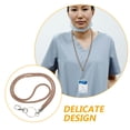 thumbnail image 4 of Hemoton Rhinestone Neck Lanyard Reusable ID Card Badge Lanyard Multi Function Phone Lanyard, 4 of 9