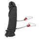 thumbnail image 1 of Soidarity Cuerda de seguridad para buceo con gancho, equipo de cuerda para escalada al aire libre, herramienta de emergencia para bajo el Deportes acuáticos Negro, 1 of 6