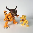 thumbnail image 3 of Figuras de acción coleccionables de PVC de 12 cm de Digimon Gk Agumon Greymon Tyrannosaurus, lindo Gabumon, juguetes de decoración, regalo para niños, 3 of 4