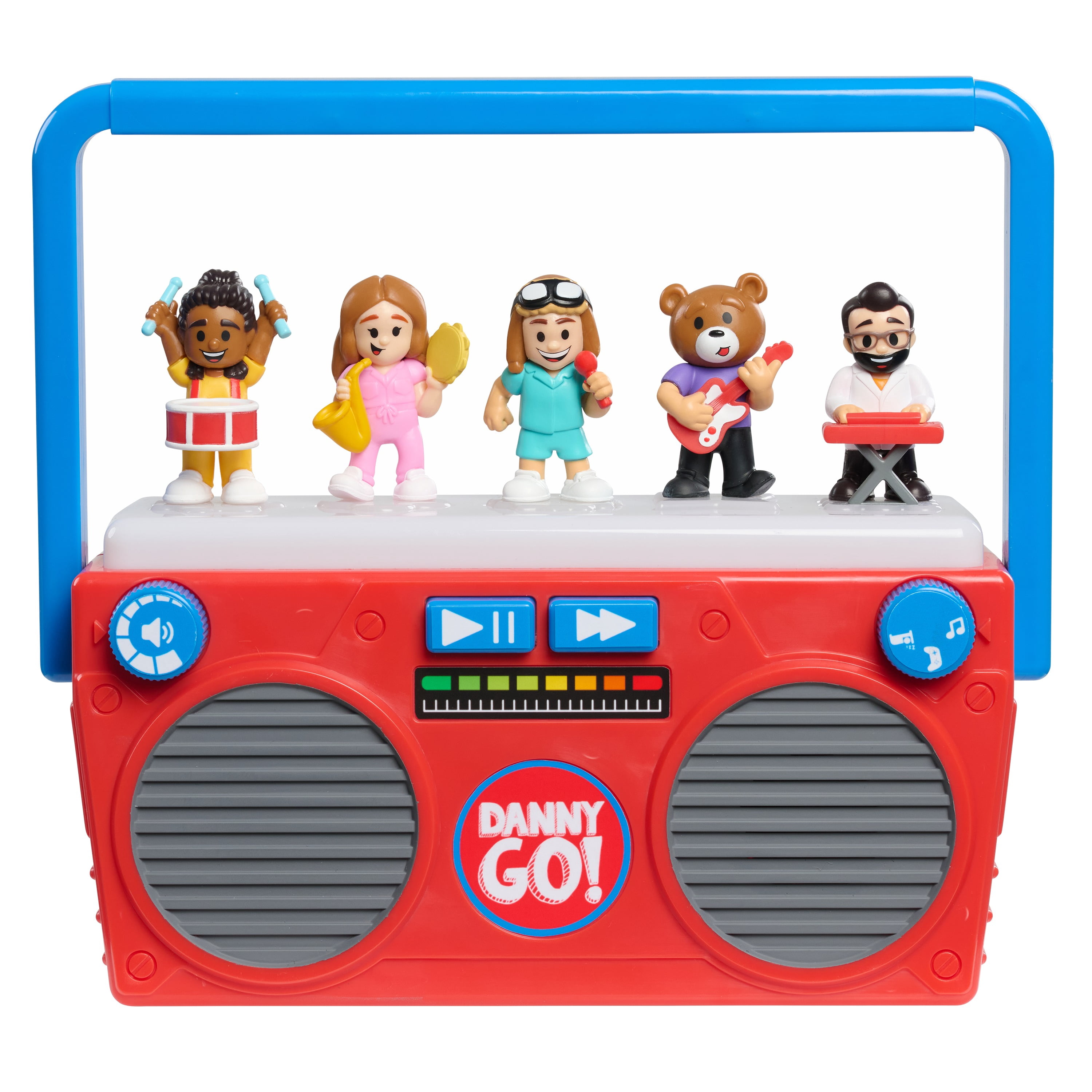 Danny Go! Music Mix-Up Boombox - Interactive Sound Toy for Preschool and Elementary School Kids Inspired by Danny Go! Show