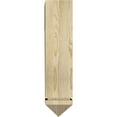 thumbnail image 4 of Ekena Millwork 6"W x 18"D x 26"H Legacy Arts & Crafts Rough Sawn Bracket, Douglas Fir, 4 of 4