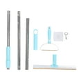 thumbnail image 2 of Adjustable Pet Hair Removal Carpet Scraper Tool, Efficient Long Handle Broom for Dog Cat Fur, Includes 2 Tools, Sturdy Material, 360 Rotatable Head for Carpets, Rugs, 2 of 7