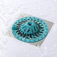 thumbnail image 3 of Colador de fregadero Tapa de drenaje Filtro de alcantarillado Tapón de agua Protector de drenaje de silicona Colador de drenaje de silicona para baño Bañera Fregadero de cocina, 4 piezas TUNC Sencillez, 3 of 5