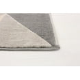 thumbnail image 2 of ECARPET Modern Area Rug for Dining Room, Living Room, Bedroom or Den Delta Black, 2 of 9