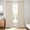 Alabaster Beige, variant on Half Price Drapes Signature Amber Gold Grommet Velvet Blackout Curtains (1 Panel), 50WX 108L