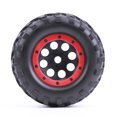 thumbnail image 3 of Neumáticos De Coche Rc AUSTAR 2pcs RC Car 155mm Beadlock Rueda Llantas Neumáticos Kits para 1/8 RC Monster Truck Likrtyny libre de BPA, 3 of 4