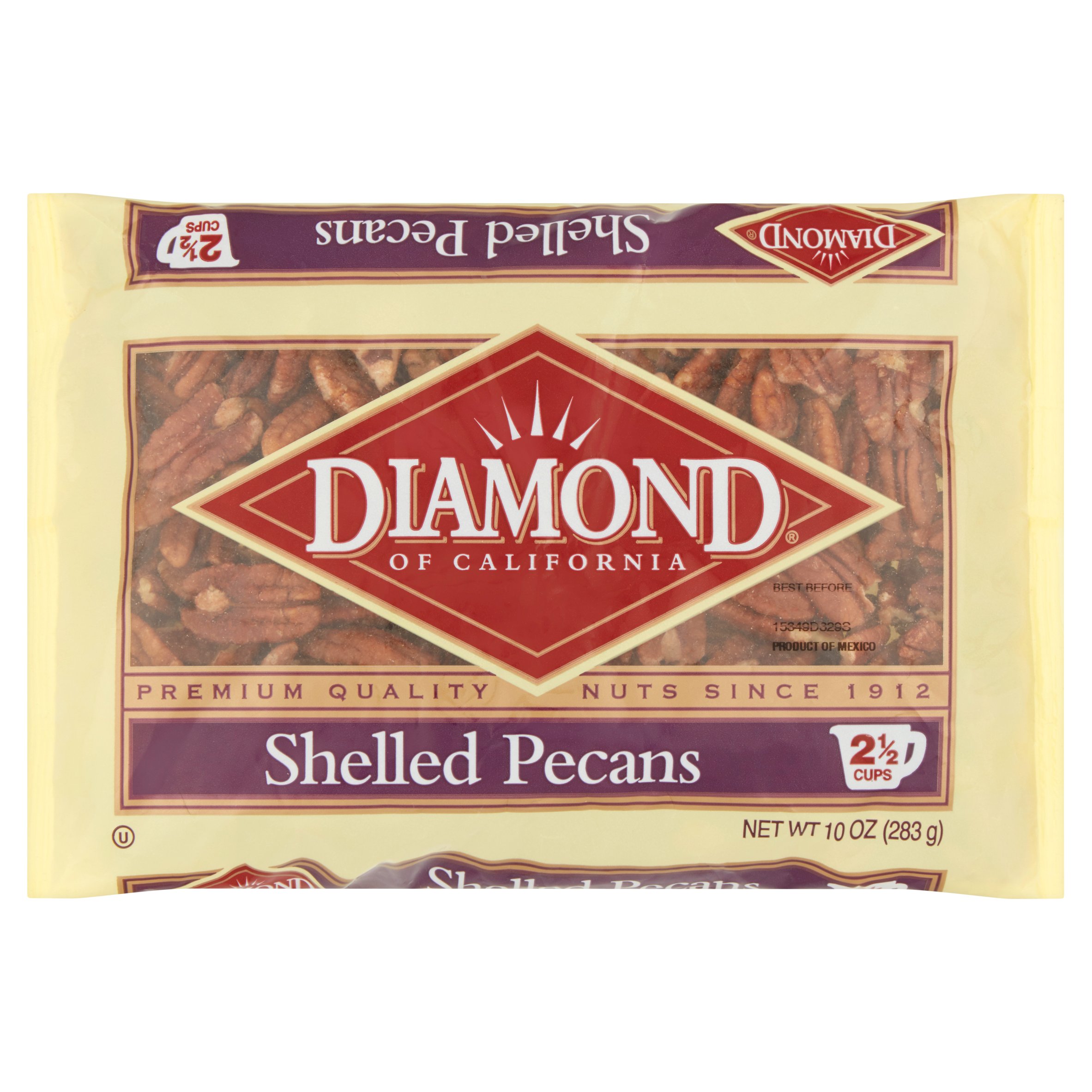 Diamond Pecan Halves, 10.0 OZ by Diamond Foods, Inc.