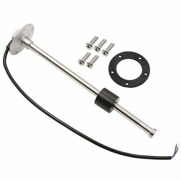 Geloo 300mm/11 4/5in. 240-33 Ohm Universal Boat Fuel Sending Unit Marine Fuel Tank Sender Fuel Gauge Sensor for Car Boat