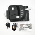 thumbnail image 1 of Cerradura de puerta de RV Cerradura de puerta de entrada sin llave Cerradura antirrobo remota d Carevas Cerradura de coche, 1 of 6