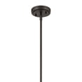 thumbnail image 4 of 42456OZCS Kichler Lighting Everly - 1 Light Mini Pendant - with Transitional inspirations - 13.75 inches tall by 7 inches wide-Olde Bronze, 4 of 4