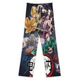 thumbnail image 3 of Demon Slayer Mens Pajama Pants PJs Bottoms Sleepwear Lounge Pants, 3 of 7