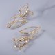 thumbnail image 5 of Pendientes de metal para mujer y niña.,Pendientes de de moda colgantes elegantes,Fiesta de bodas Regalos de mujer Joyería de moda,Femme pendientes recorte flor estilos jinwen Aretes, 5 of 5