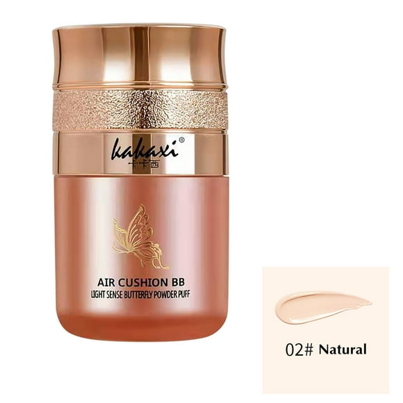 RKSTN Foundation Air- Cushion Beauty Cream Moisturizing And Lasting Isolation Concealer Cream Liquid Foundation Makeup Free Air- Cushion Lightweight & Medium Coverage Foundation