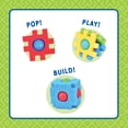 thumbnail image 4 of Best Brands 2-in-1 Fidgy Blocks Sensory Pop Play Building Toy for Ages 3+, 10 Count, 4 of 5