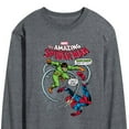 thumbnail image 3 of Marvel Spider-Man - Fighting Doc Ock - Men's Long Sleeve Graphic T-Shirt, 3 of 5