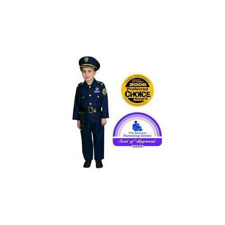 Kids Award Winning Police Officer Costume