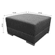 thumbnail image 3 of Taburete El Bazar Store Artemis Gris Oxford 85x75 cm, Tela Lino nacional, Modular, Sala, 3 of 3